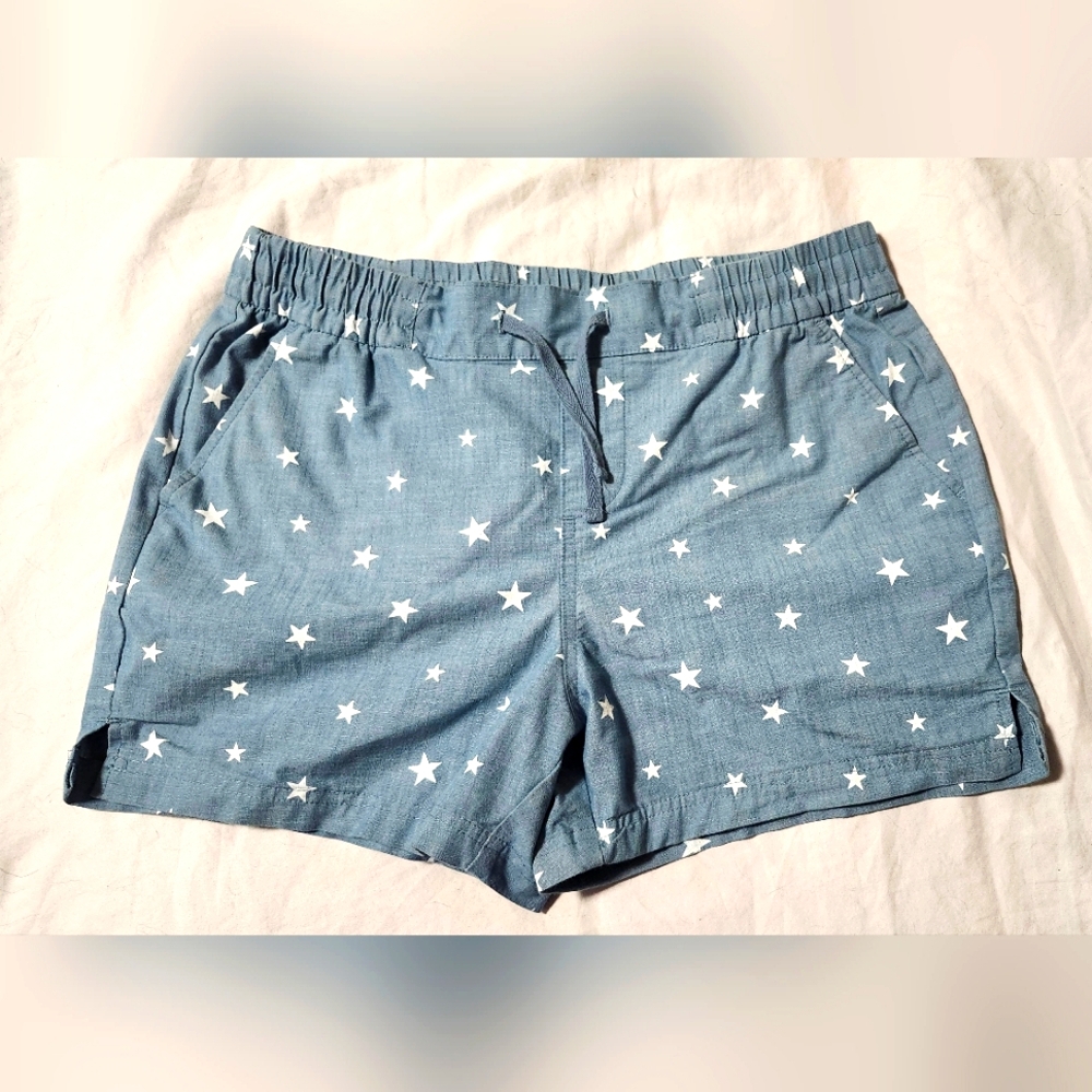 Magellan Outdoors Women's Blue Star Athletic Shorts